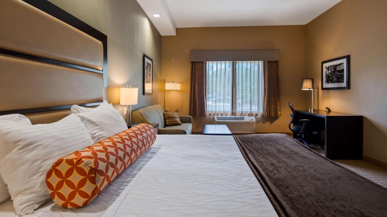 เบสต์ เวสเทิร์น พลัส คอลเลจ พาร์ค โฮเต็ล Hotel คอลเลจพาร์ค ภายนอก รูปภาพ
