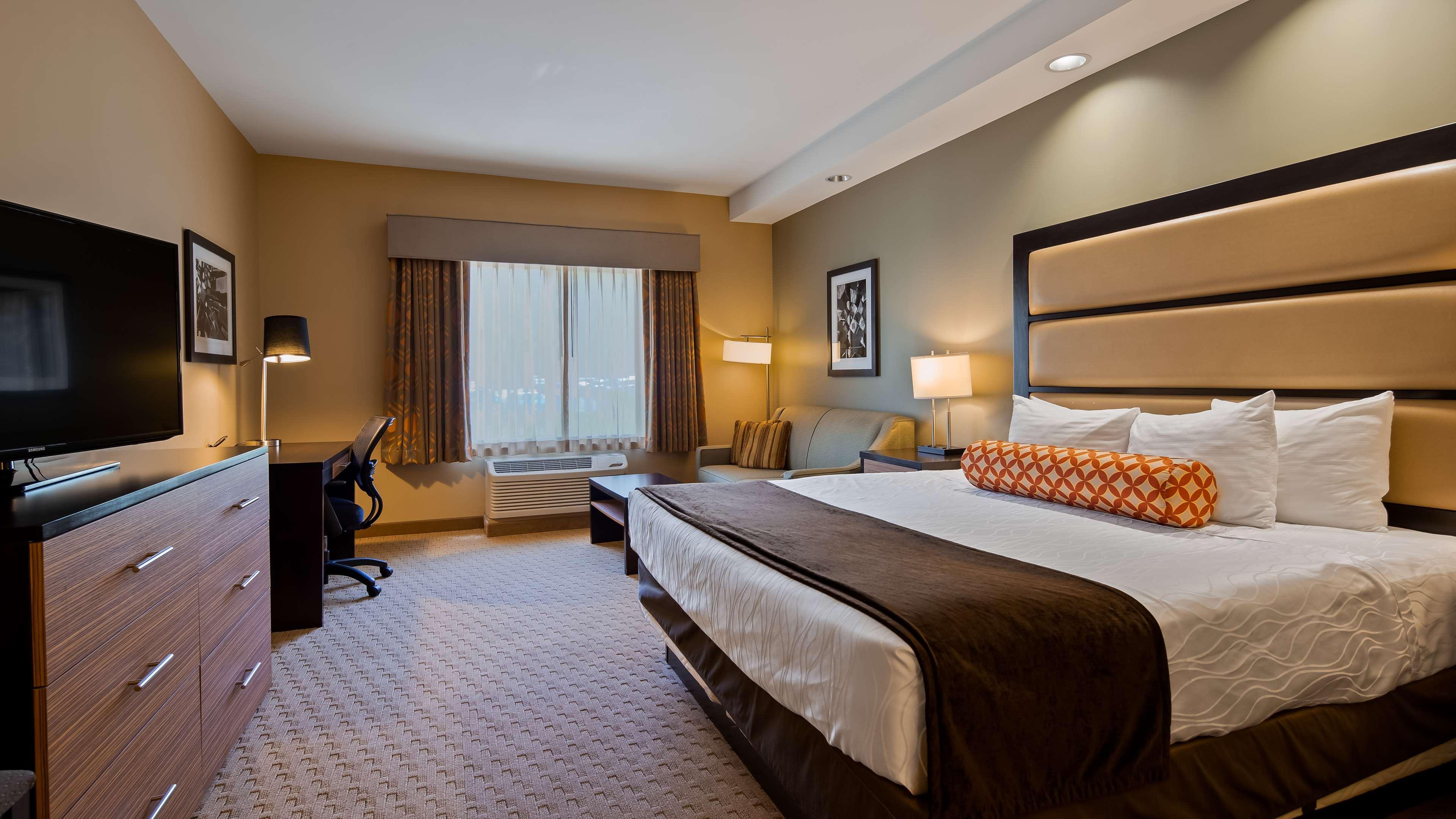 เบสต์ เวสเทิร์น พลัส คอลเลจ พาร์ค โฮเต็ล Hotel คอลเลจพาร์ค ภายนอก รูปภาพ