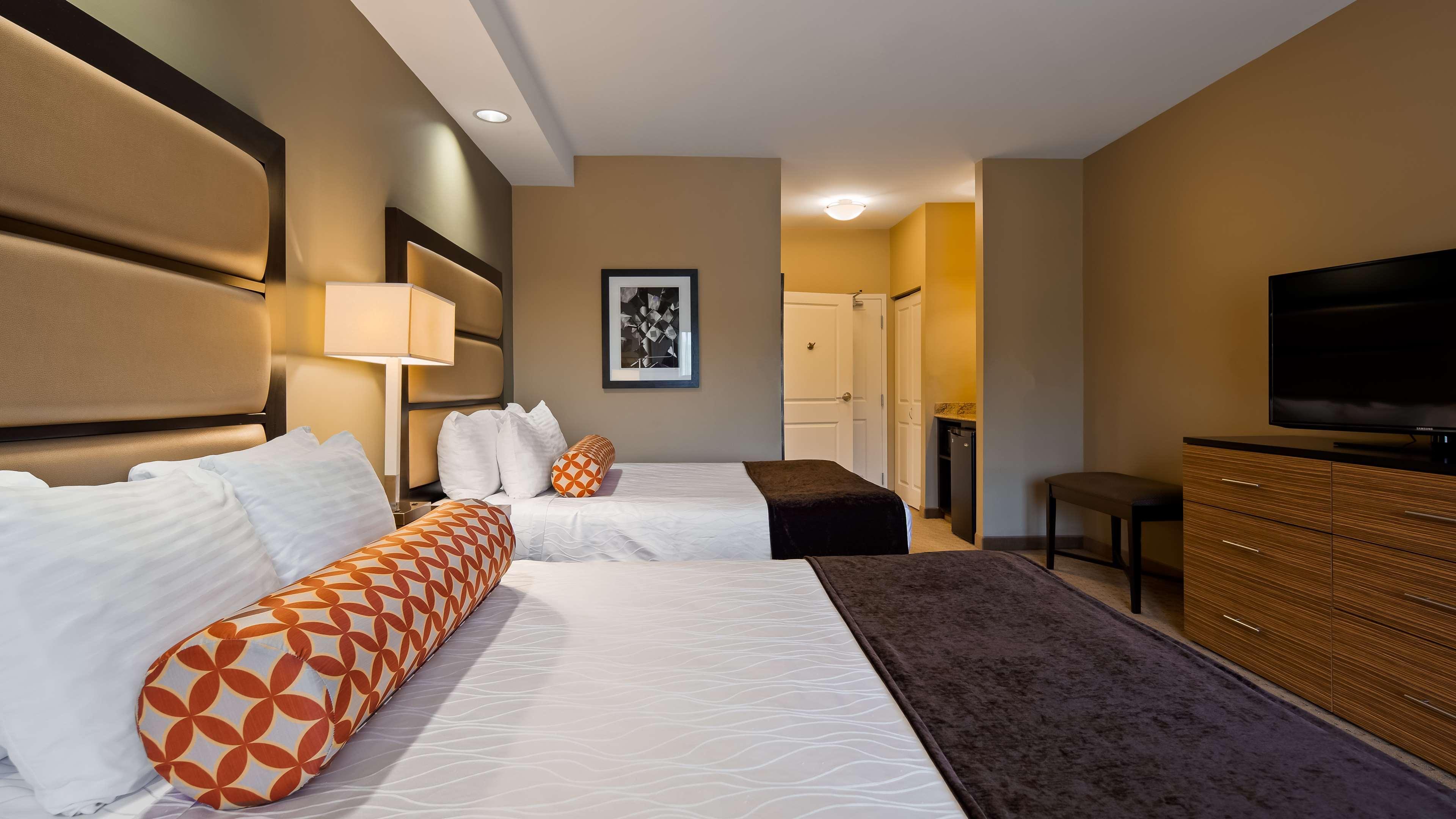 เบสต์ เวสเทิร์น พลัส คอลเลจ พาร์ค โฮเต็ล Hotel คอลเลจพาร์ค ภายนอก รูปภาพ