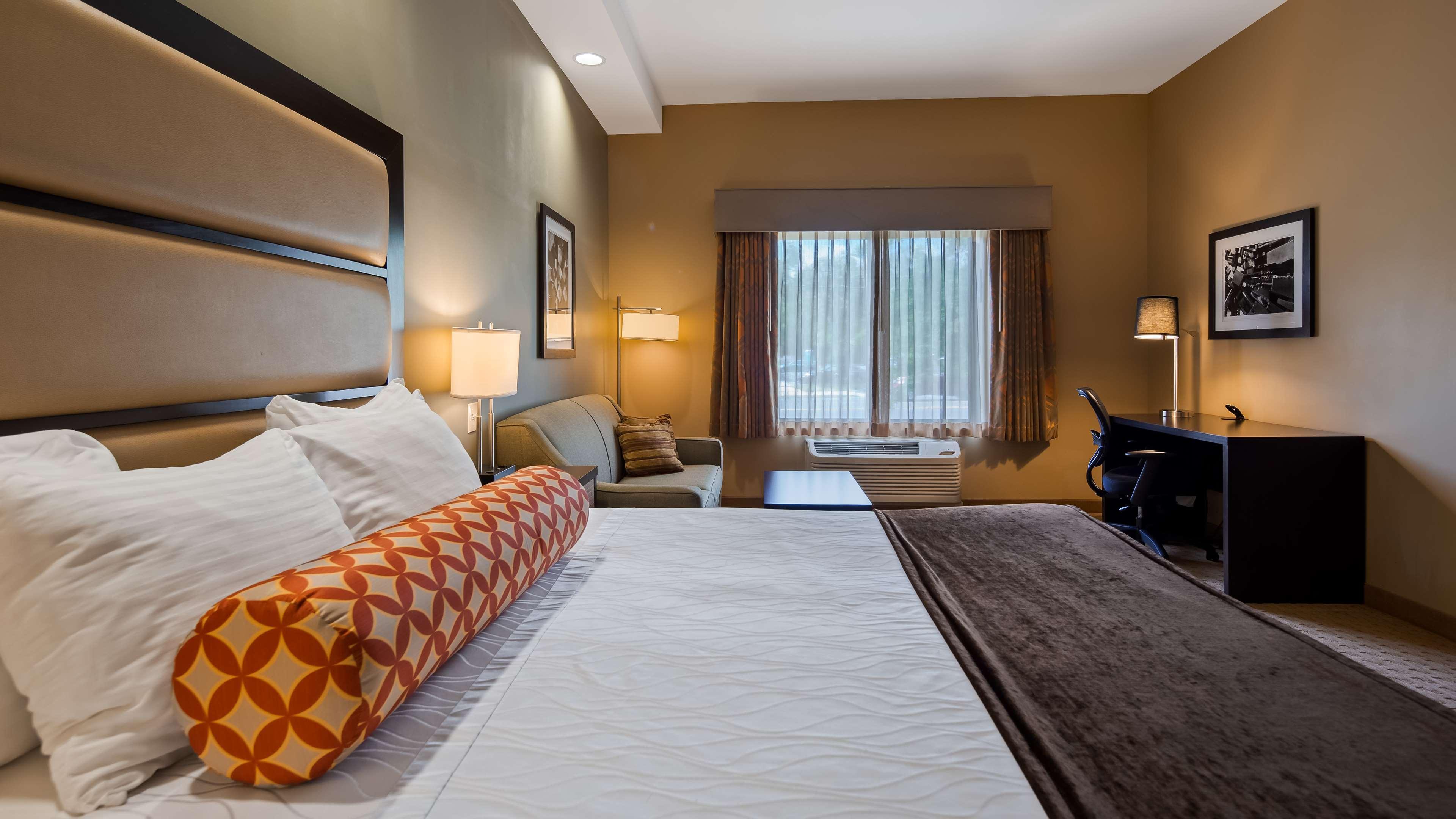 เบสต์ เวสเทิร์น พลัส คอลเลจ พาร์ค โฮเต็ล Hotel คอลเลจพาร์ค ภายนอก รูปภาพ