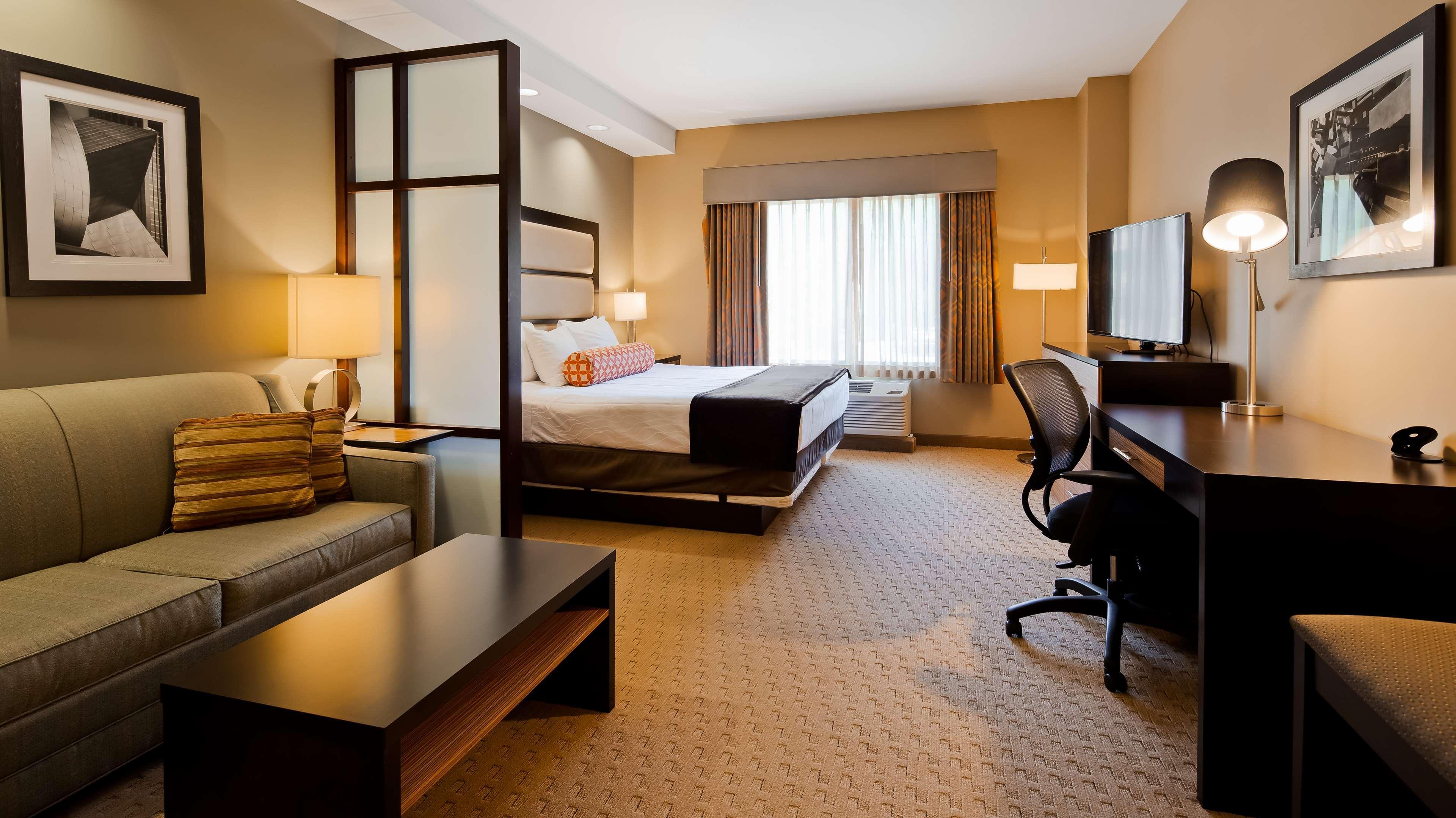 เบสต์ เวสเทิร์น พลัส คอลเลจ พาร์ค โฮเต็ล Hotel คอลเลจพาร์ค ภายนอก รูปภาพ