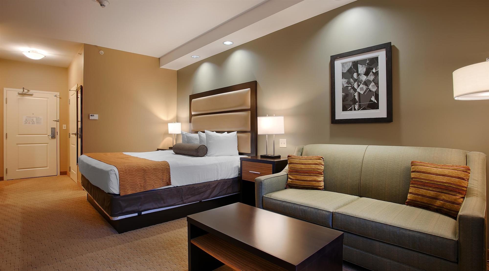 เบสต์ เวสเทิร์น พลัส คอลเลจ พาร์ค โฮเต็ล Hotel คอลเลจพาร์ค ภายนอก รูปภาพ
