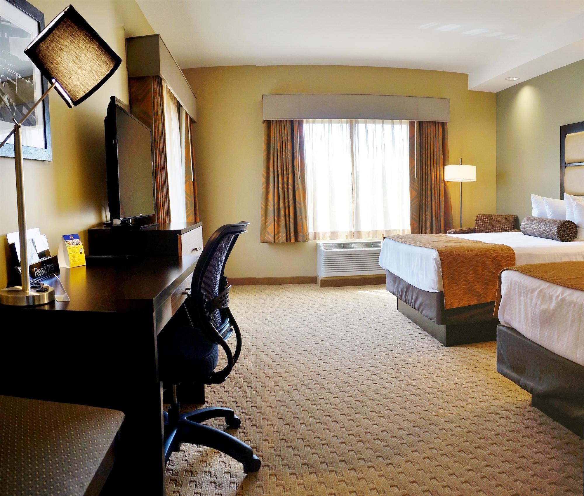 เบสต์ เวสเทิร์น พลัส คอลเลจ พาร์ค โฮเต็ล Hotel คอลเลจพาร์ค ภายนอก รูปภาพ