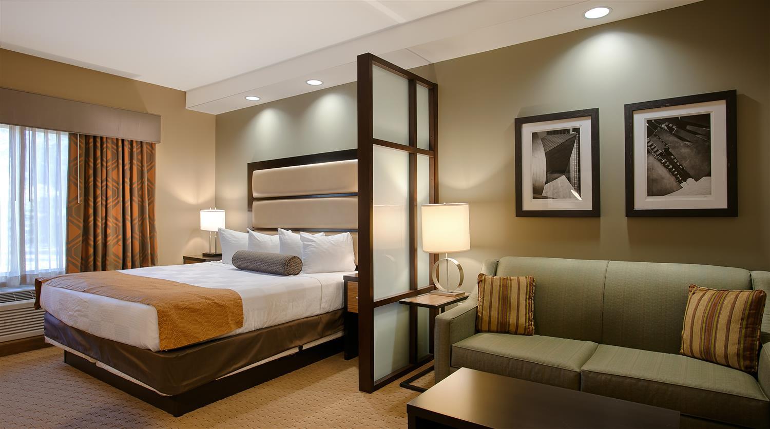 เบสต์ เวสเทิร์น พลัส คอลเลจ พาร์ค โฮเต็ล Hotel คอลเลจพาร์ค ภายนอก รูปภาพ