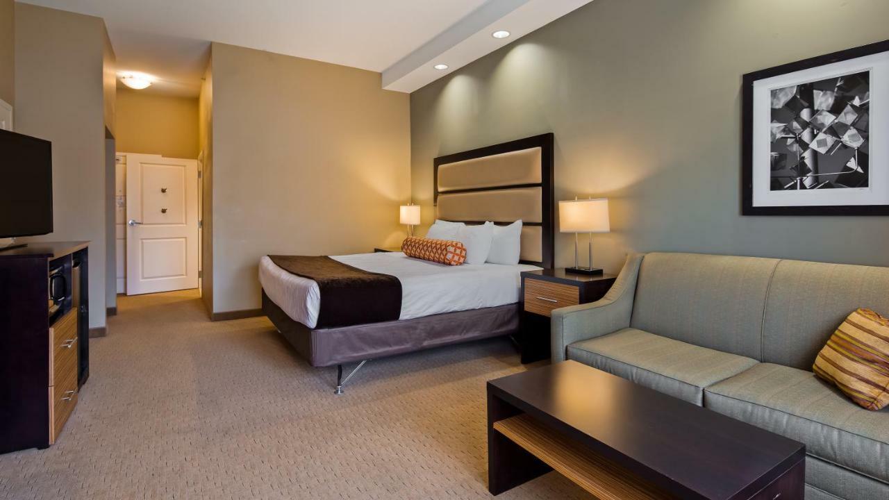 เบสต์ เวสเทิร์น พลัส คอลเลจ พาร์ค โฮเต็ล Hotel คอลเลจพาร์ค ภายนอก รูปภาพ